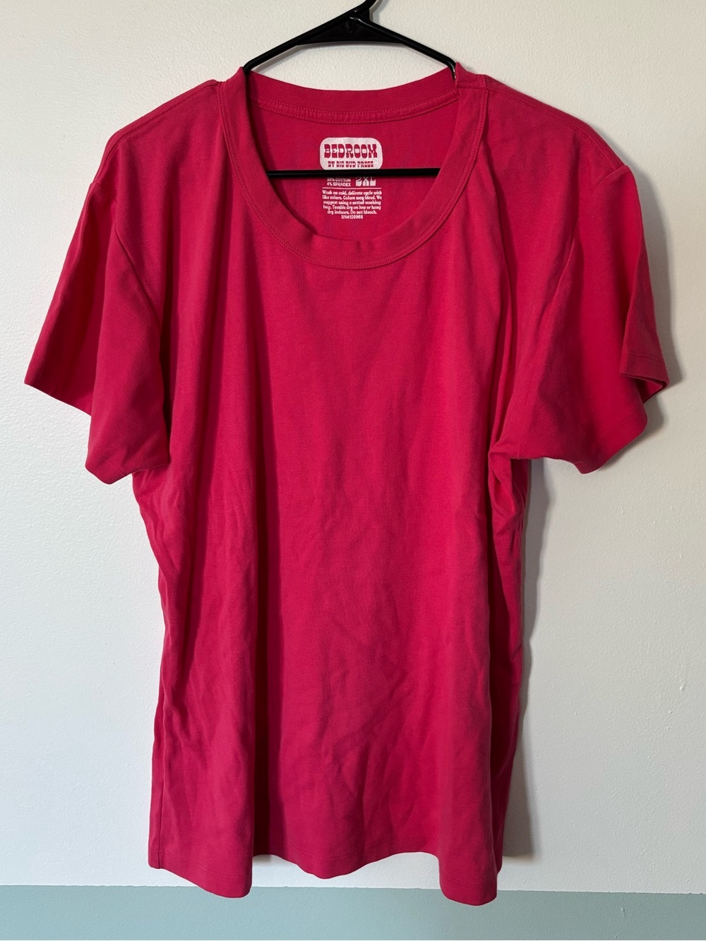 Big Bud Press Bedroom Baby Doll Tee Size 2X
